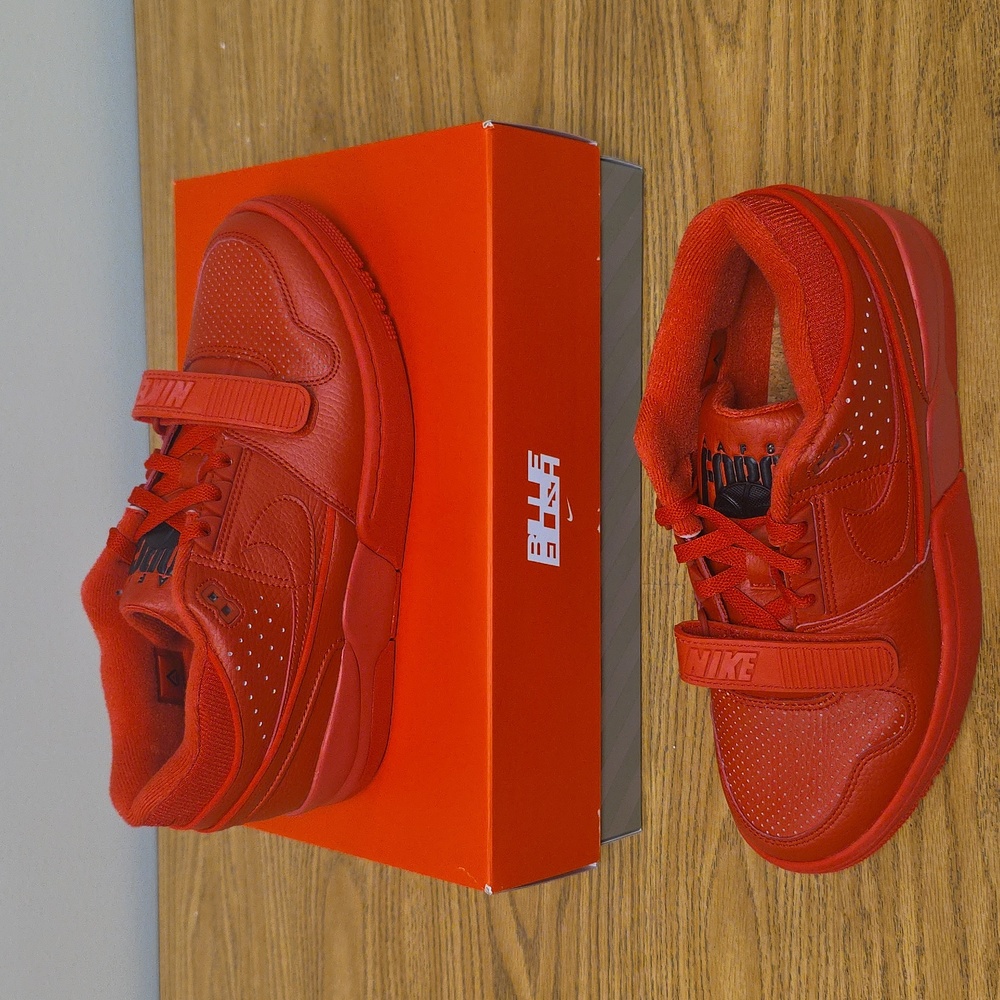 Nike Air Alpha Force 88 SP Billie Eilish "Fire Red" Men's 9.5 DZ6763 600 NEW
